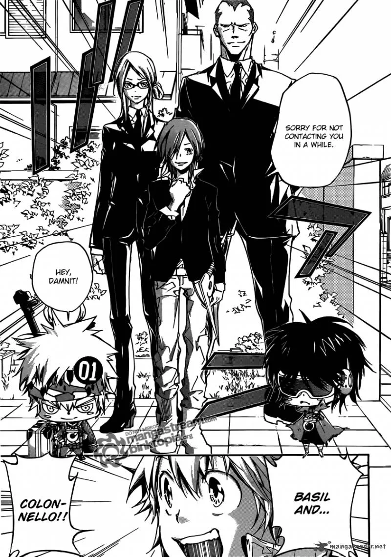 Katekyo Hitman Reborn! Chapter 357 page 9