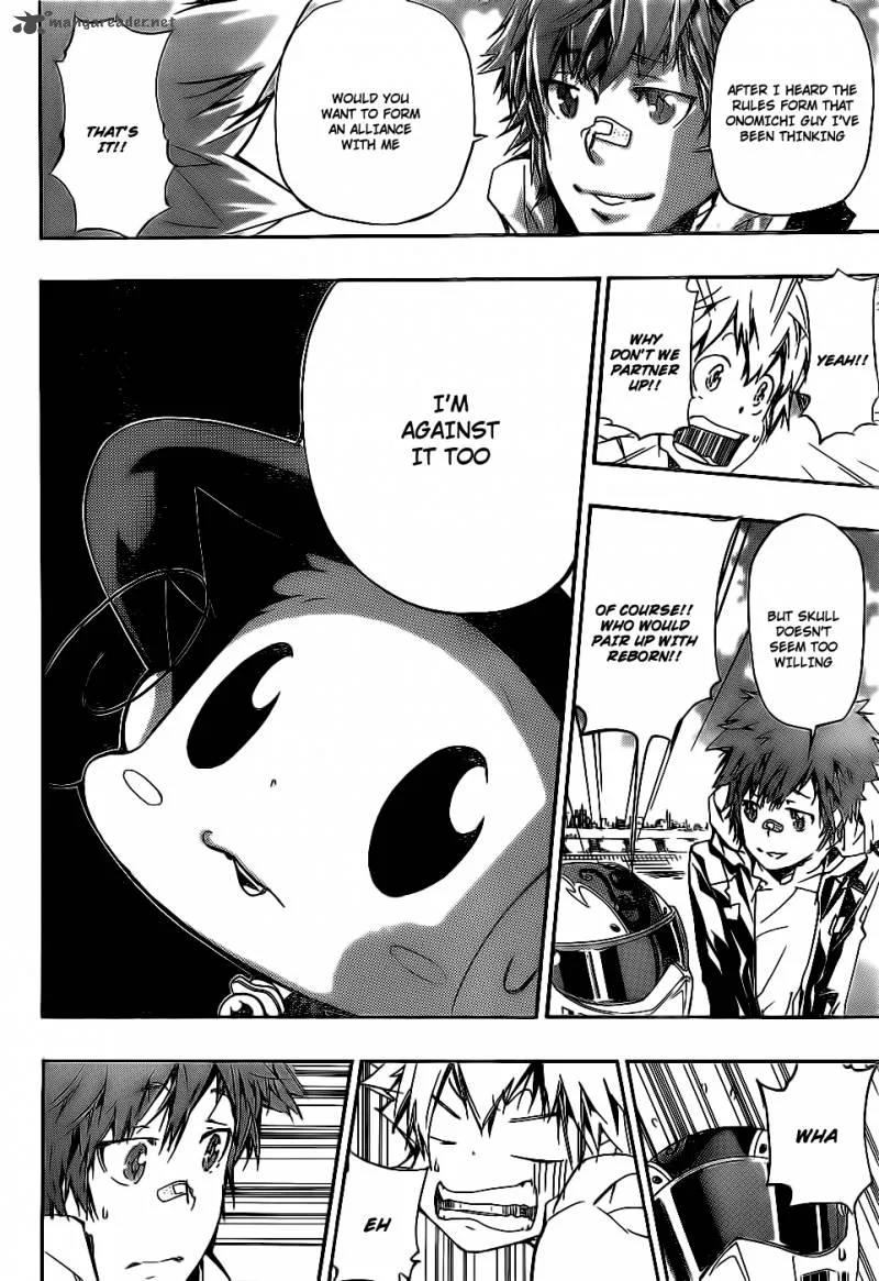 Katekyo Hitman Reborn! Chapter 358 page 13