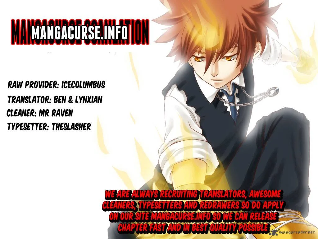 Katekyo Hitman Reborn! Chapter 358 page 1