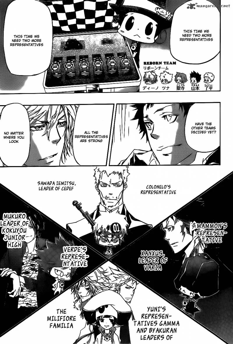 Katekyo Hitman Reborn! Chapter 358 page 8