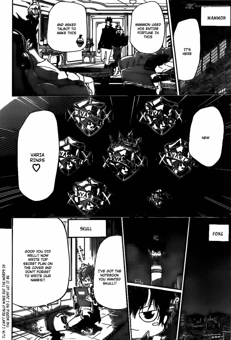 Katekyo Hitman Reborn! Chapter 358 page 17