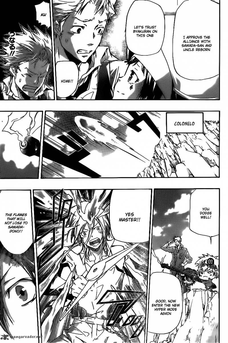 Katekyo Hitman Reborn! Chapter 358 page 16