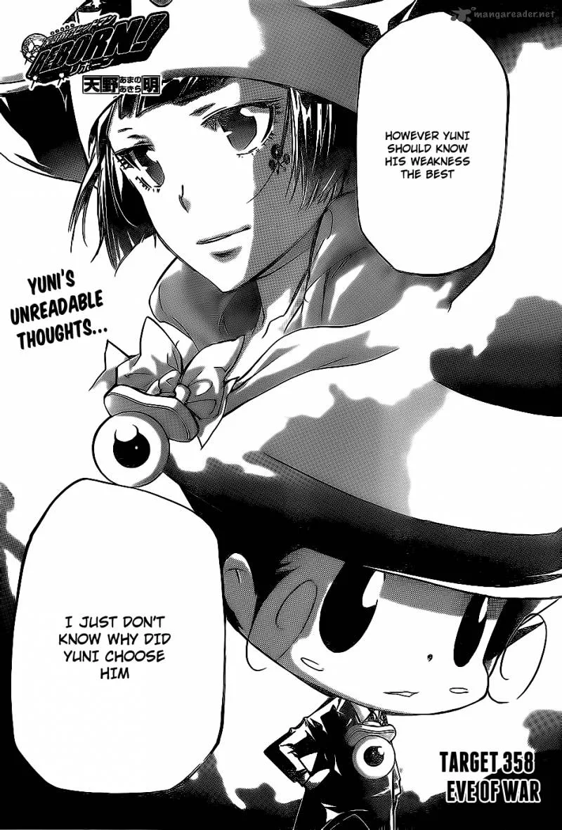Katekyo Hitman Reborn! Chapter 358 page 6