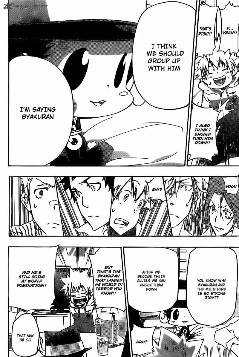 Katekyo Hitman Reborn! Chapter 358 page 5