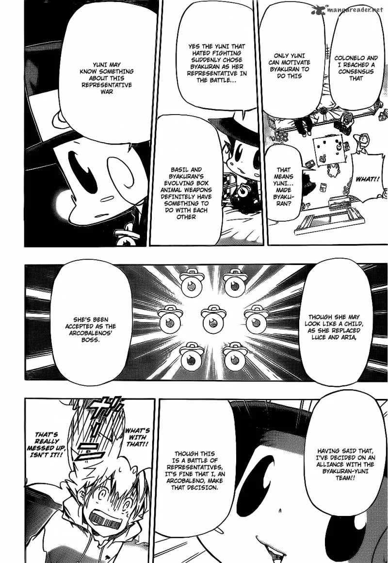 Katekyo Hitman Reborn! Chapter 358 page 7