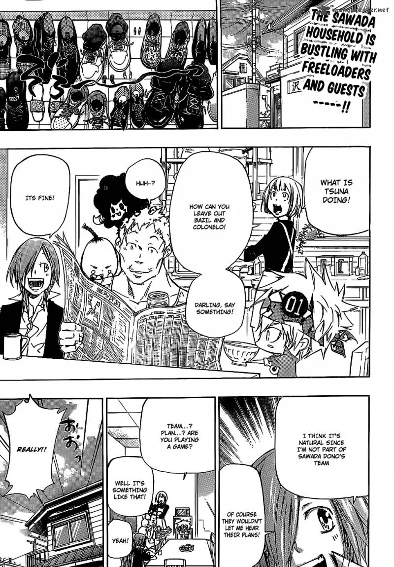 Katekyo Hitman Reborn! Chapter 358 page 2