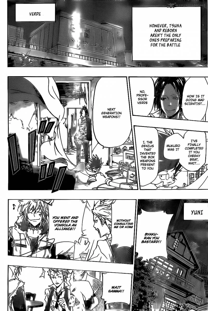 Katekyo Hitman Reborn! Chapter 358 page 15