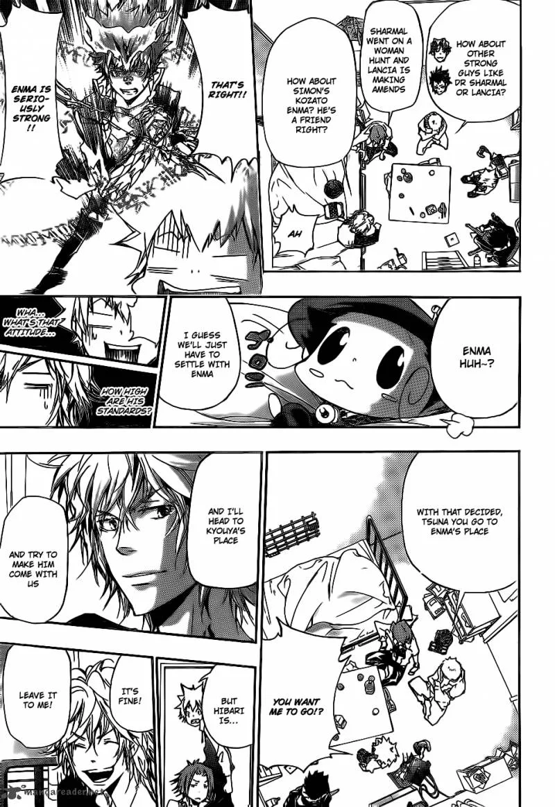 Katekyo Hitman Reborn! Chapter 358 page 10