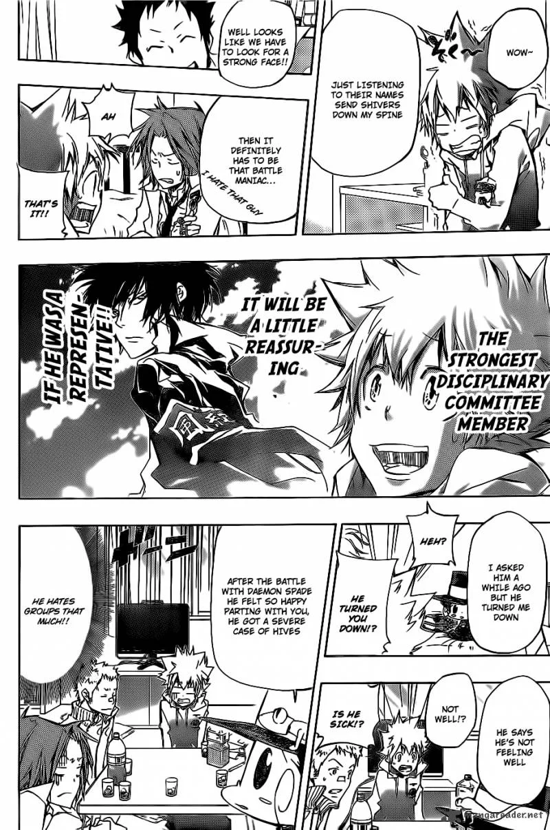 Katekyo Hitman Reborn! Chapter 358 page 9