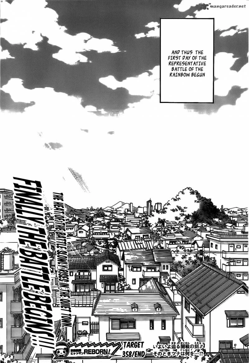 Katekyo Hitman Reborn! Chapter 358 page 18