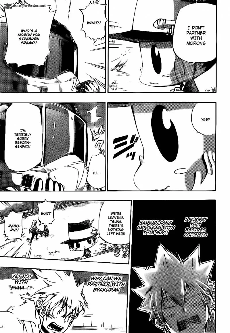 Katekyo Hitman Reborn! Chapter 358 page 14
