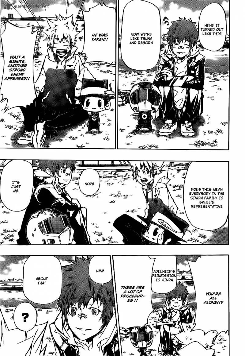 Katekyo Hitman Reborn! Chapter 358 page 12
