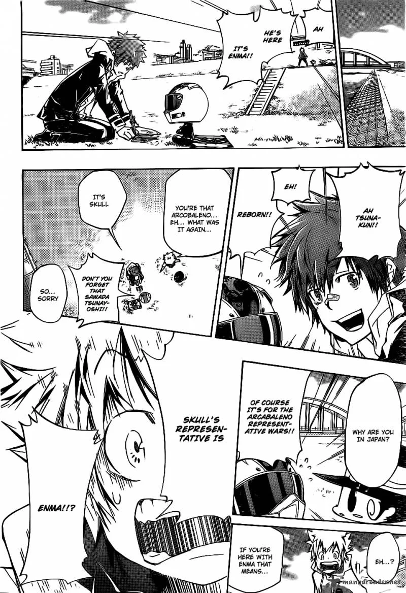 Katekyo Hitman Reborn! Chapter 358 page 11