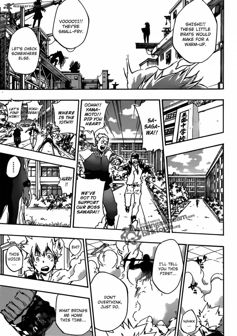 Katekyo Hitman Reborn! Chapter 359 page 15