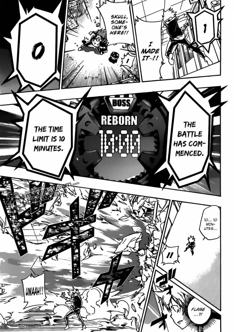 Katekyo Hitman Reborn! Chapter 359 page 13