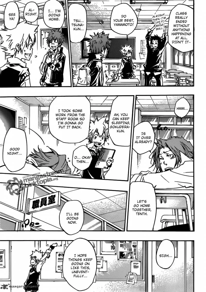 Katekyo Hitman Reborn! Chapter 359 page 9