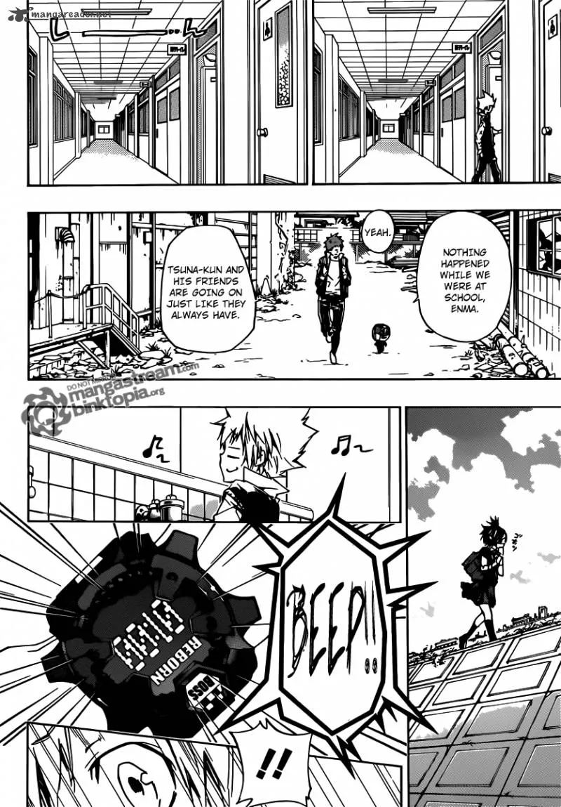 Katekyo Hitman Reborn! Chapter 359 page 10