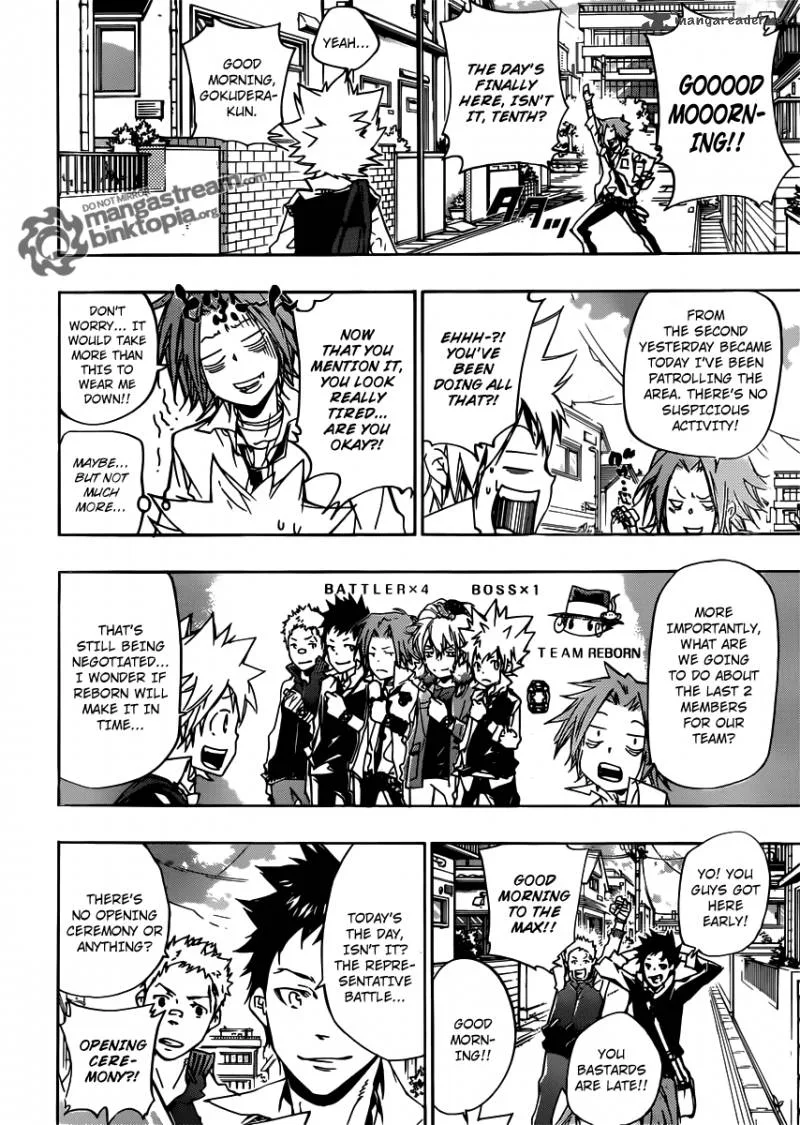 Katekyo Hitman Reborn! Chapter 359 page 6