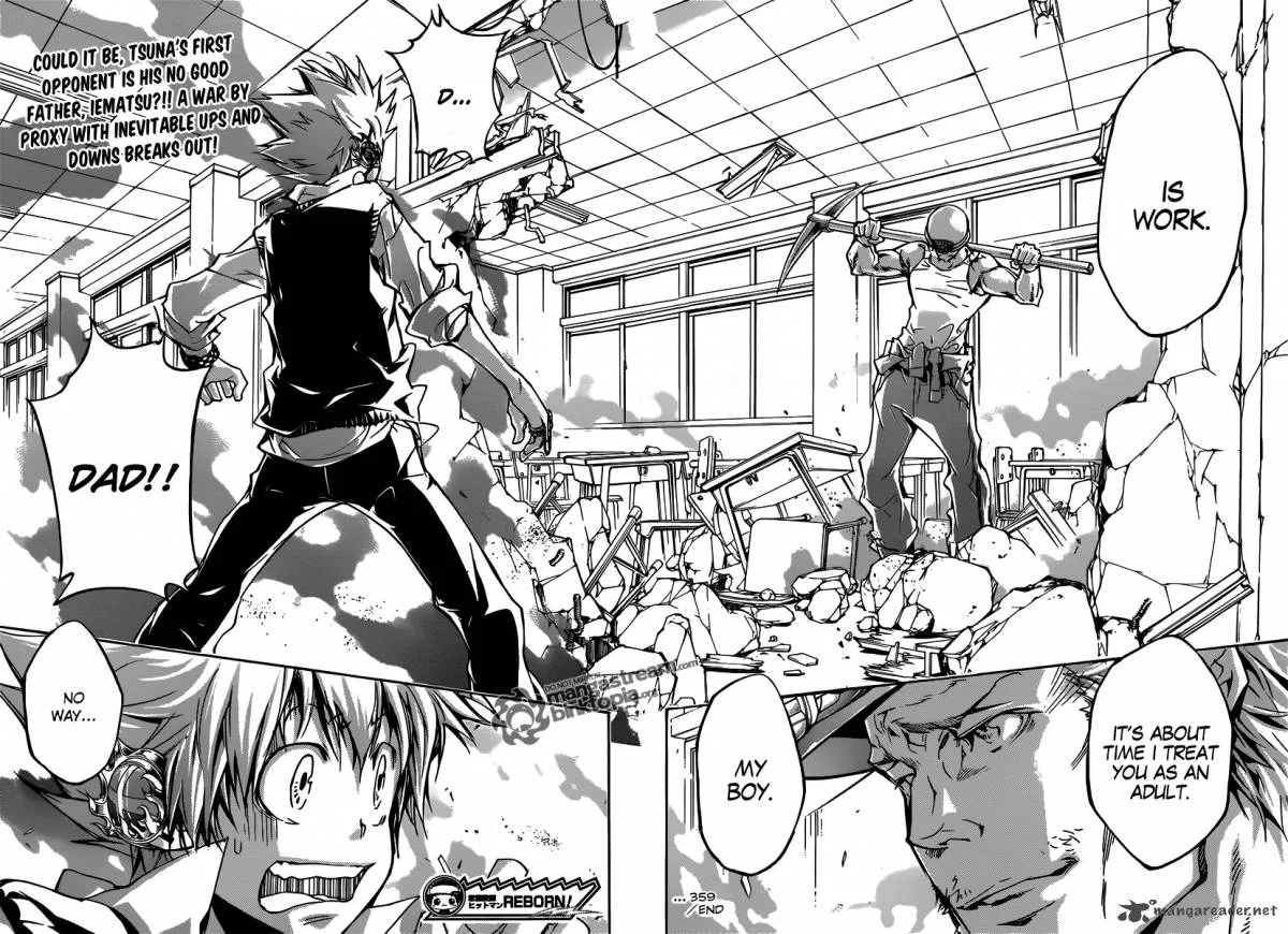 Katekyo Hitman Reborn! Chapter 359 page 16