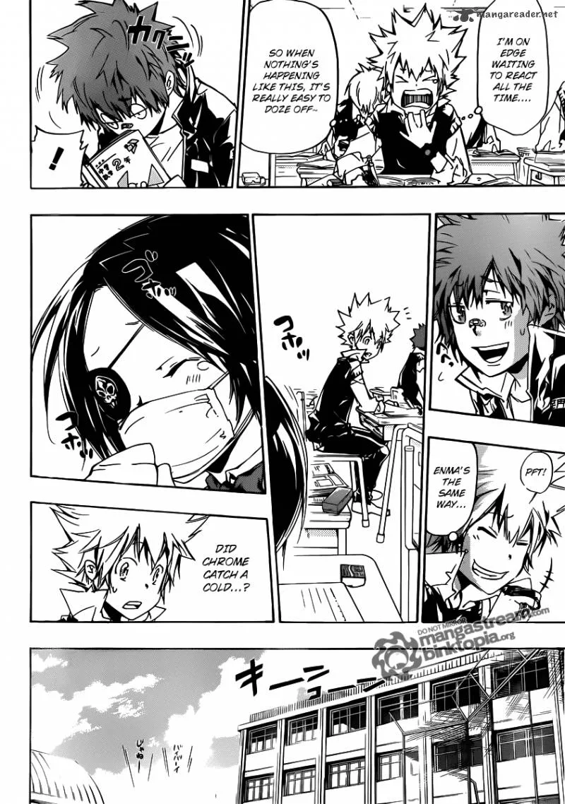 Katekyo Hitman Reborn! Chapter 359 page 8