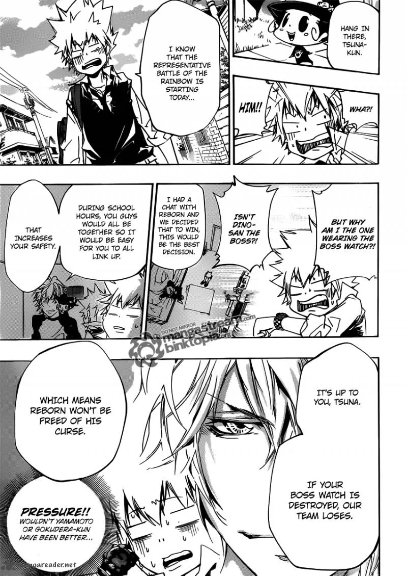 Katekyo Hitman Reborn! Chapter 359 page 5