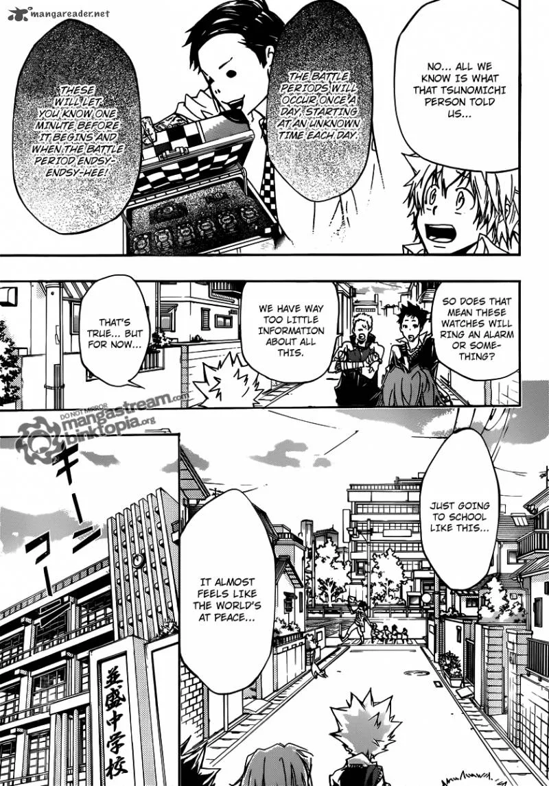 Katekyo Hitman Reborn! Chapter 359 page 7