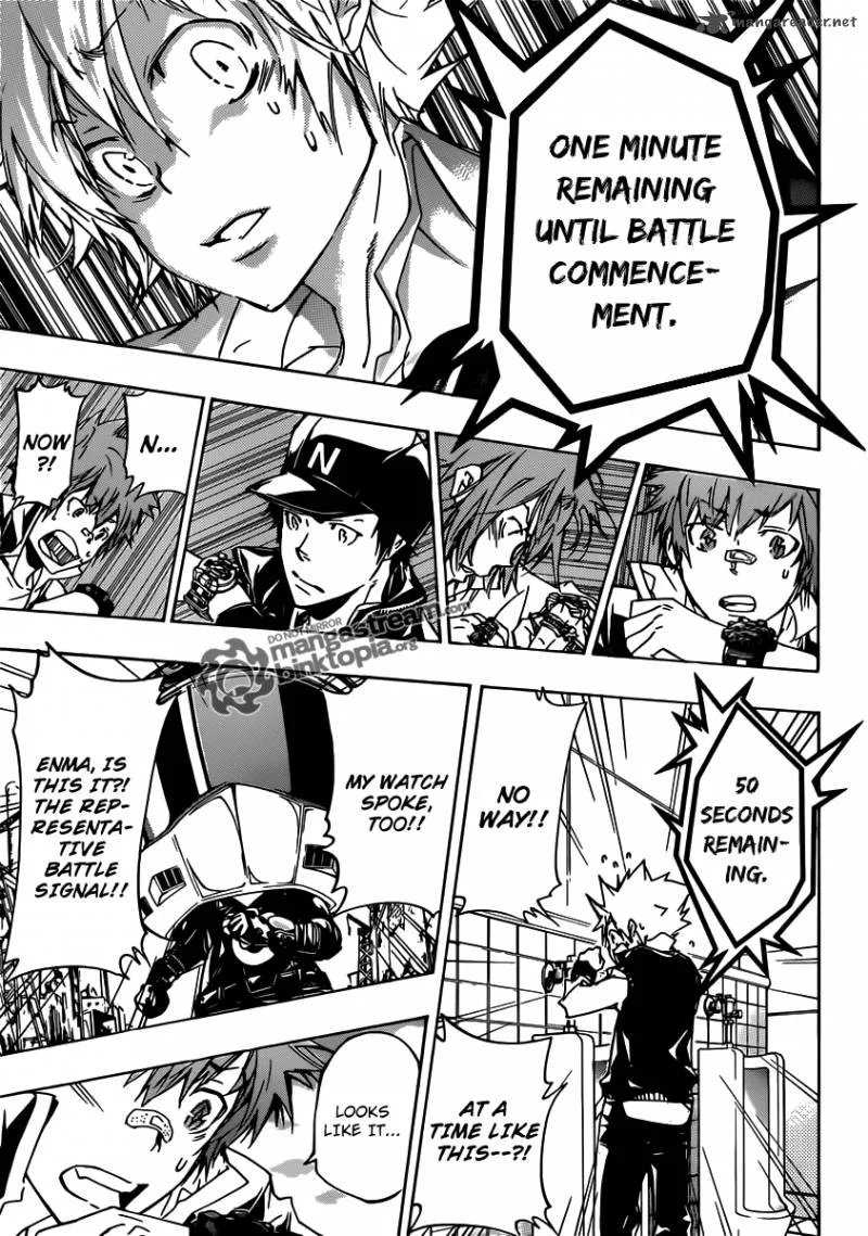 Katekyo Hitman Reborn! Chapter 359 page 11