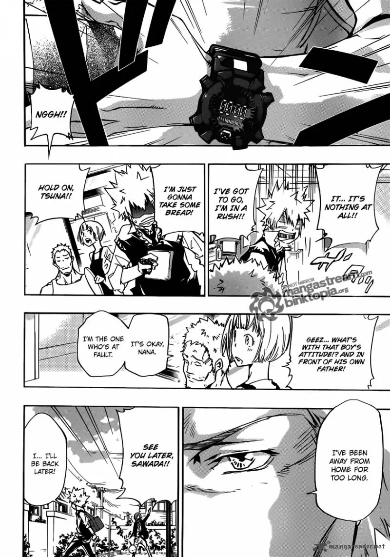 Katekyo Hitman Reborn! Chapter 359 page 4