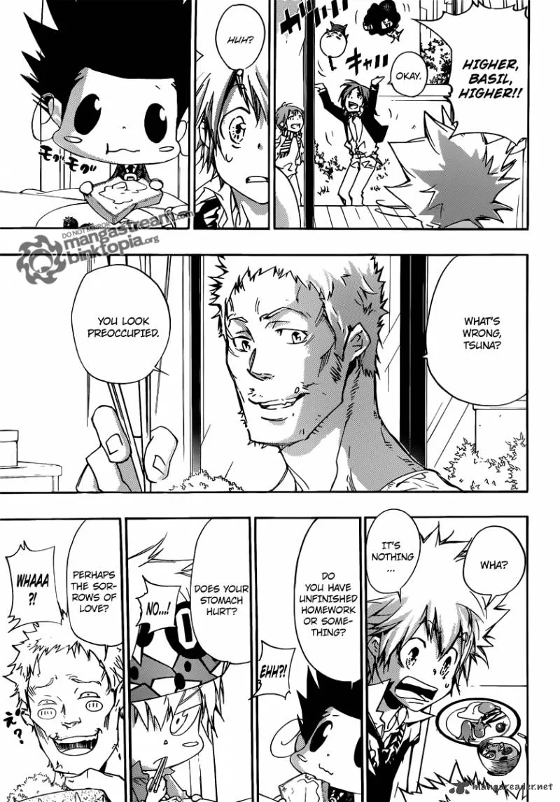 Katekyo Hitman Reborn! Chapter 359 page 3