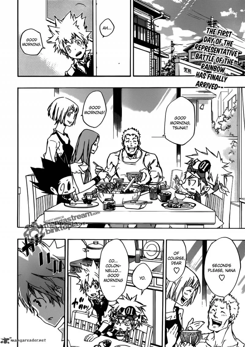 Katekyo Hitman Reborn! Chapter 359 page 2