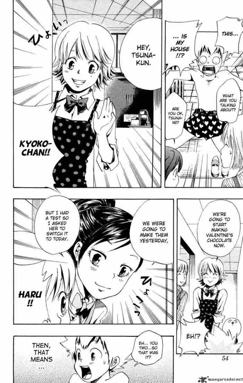 Katekyo Hitman Reborn! Chapter 36 page 6