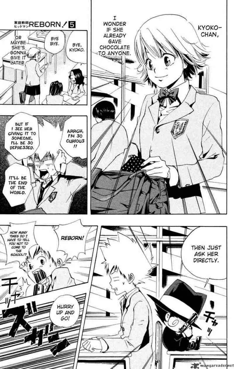 Katekyo Hitman Reborn! Chapter 36 page 3