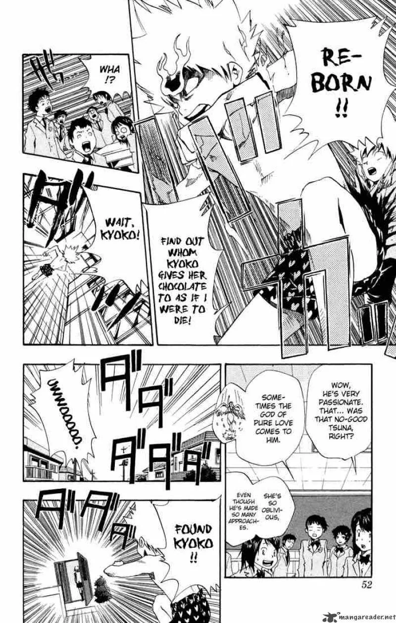 Katekyo Hitman Reborn! Chapter 36 page 4