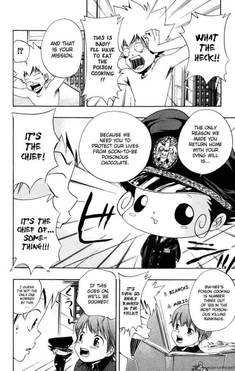 Katekyo Hitman Reborn! Chapter 36 page 8