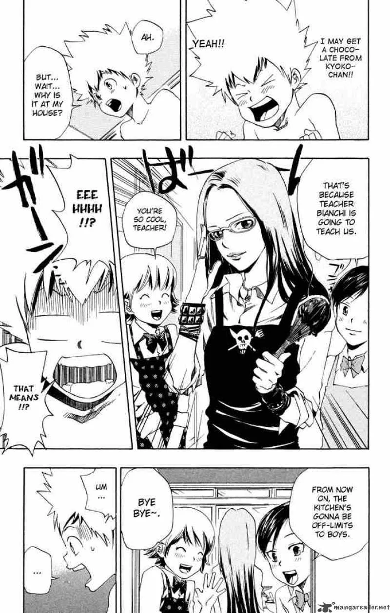 Katekyo Hitman Reborn! Chapter 36 page 7