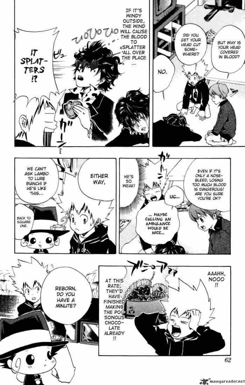 Katekyo Hitman Reborn! Chapter 36 page 14