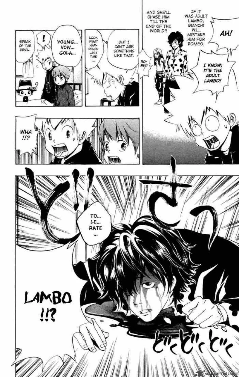 Katekyo Hitman Reborn! Chapter 36 page 12