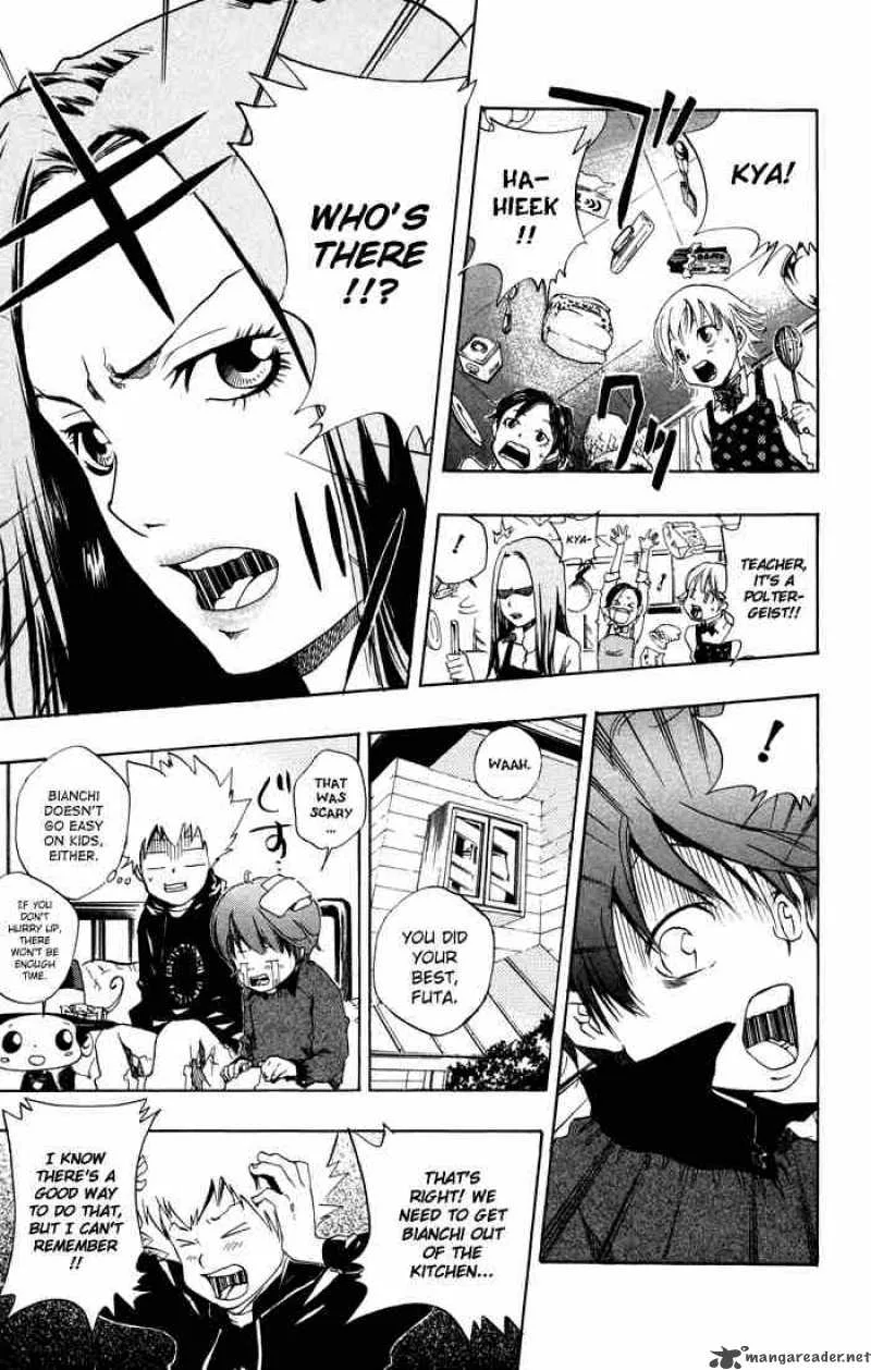 Katekyo Hitman Reborn! Chapter 36 page 11