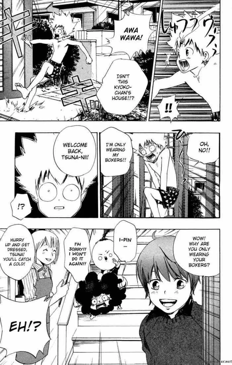 Katekyo Hitman Reborn! Chapter 36 page 5