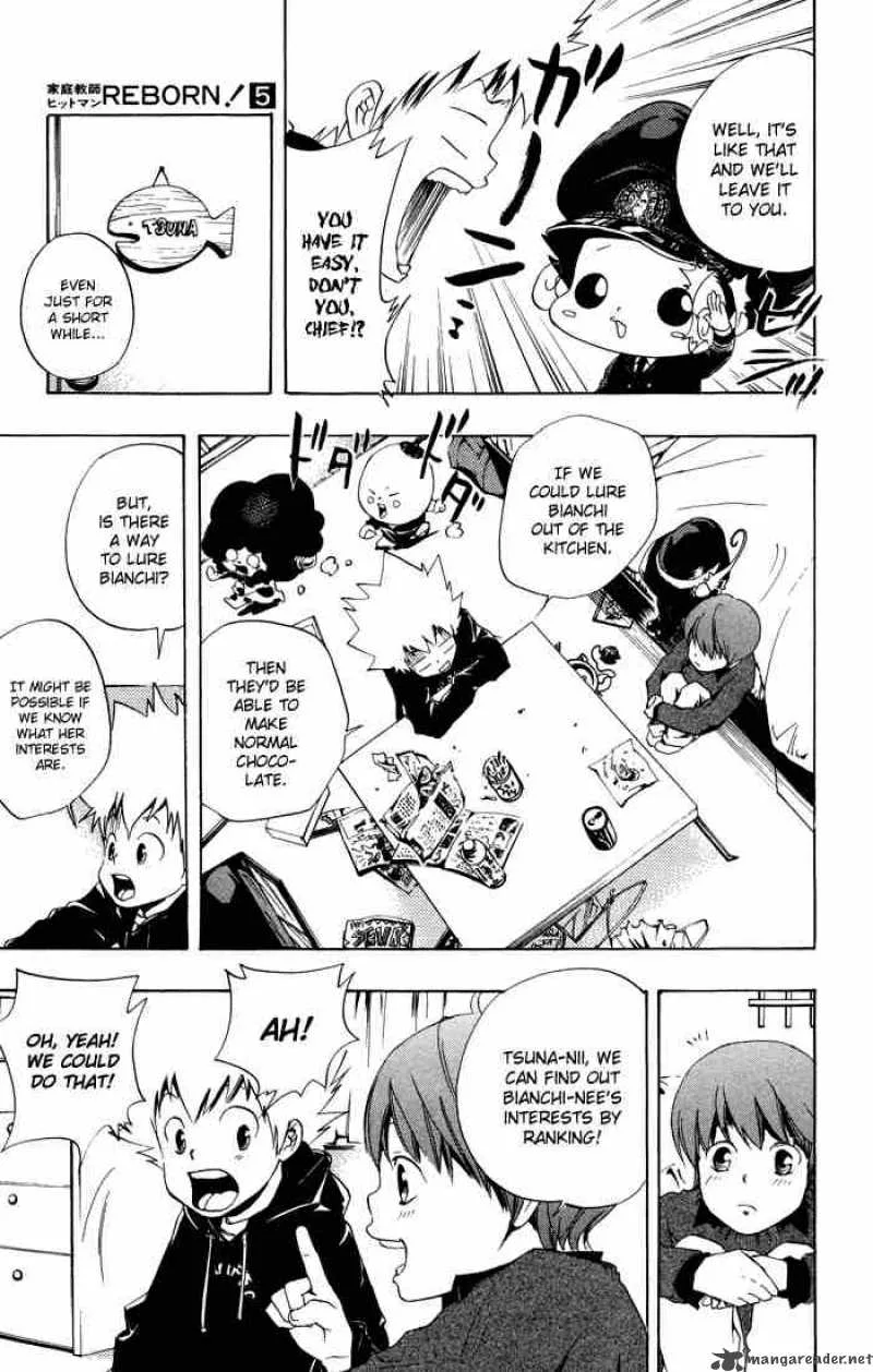 Katekyo Hitman Reborn! Chapter 36 page 9