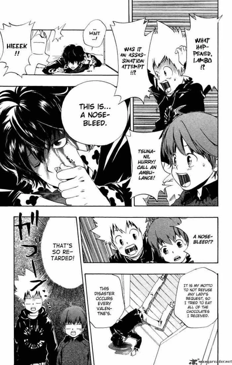 Katekyo Hitman Reborn! Chapter 36 page 13
