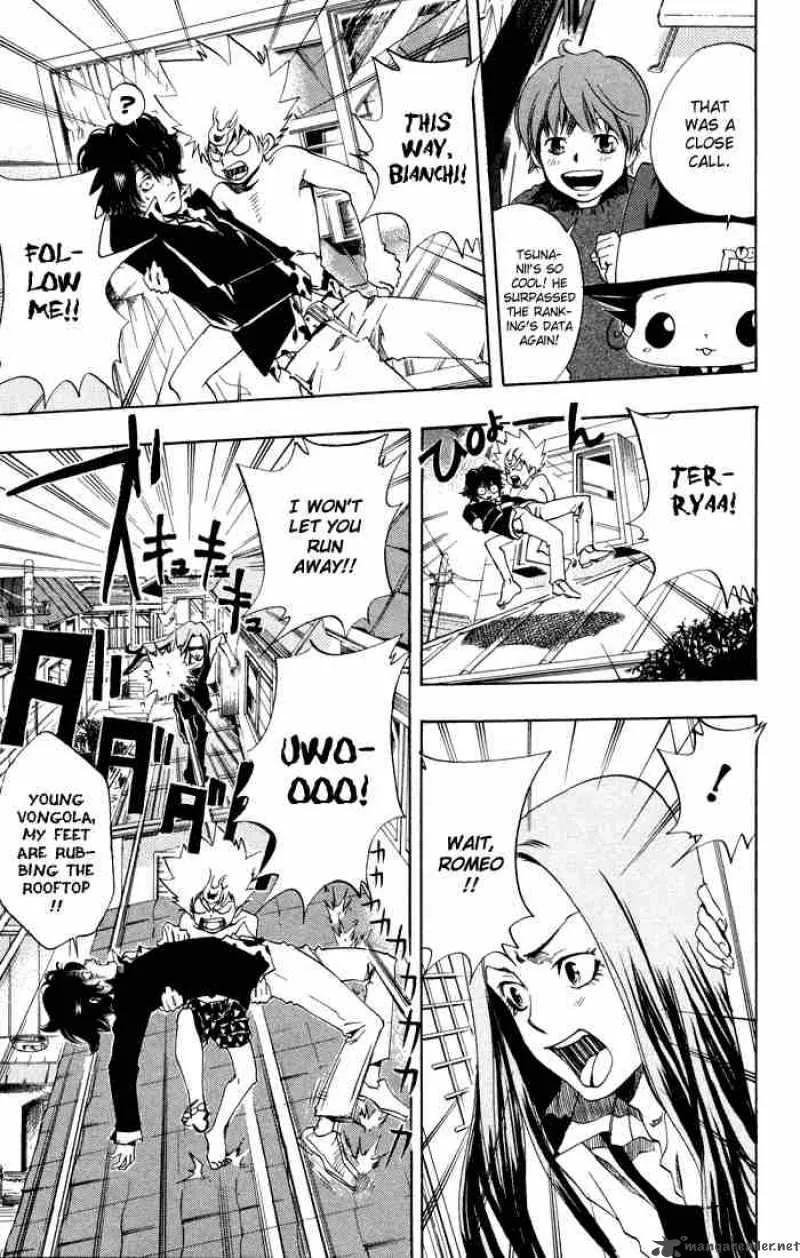 Katekyo Hitman Reborn! Chapter 36 page 17