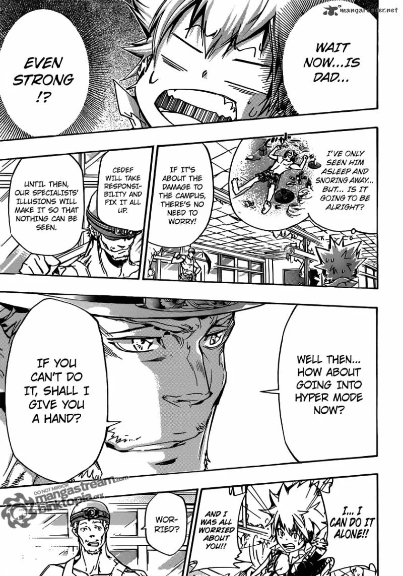 Katekyo Hitman Reborn! Chapter 360 page 3