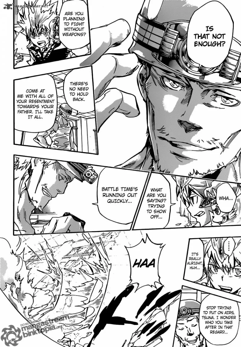 Katekyo Hitman Reborn! Chapter 360 page 6