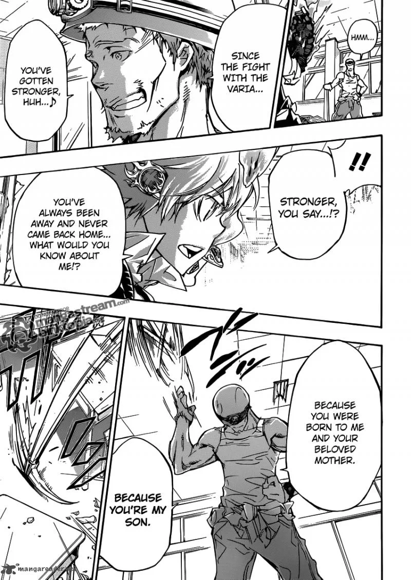 Katekyo Hitman Reborn! Chapter 360 page 5