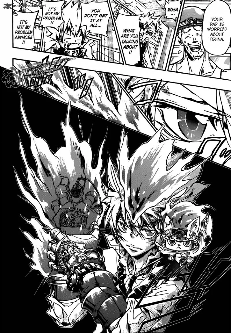 Katekyo Hitman Reborn! Chapter 360 page 4