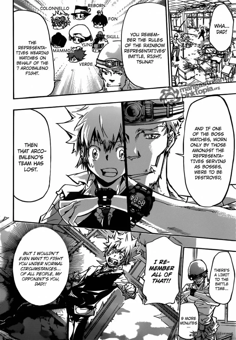 Katekyo Hitman Reborn! Chapter 360 page 2