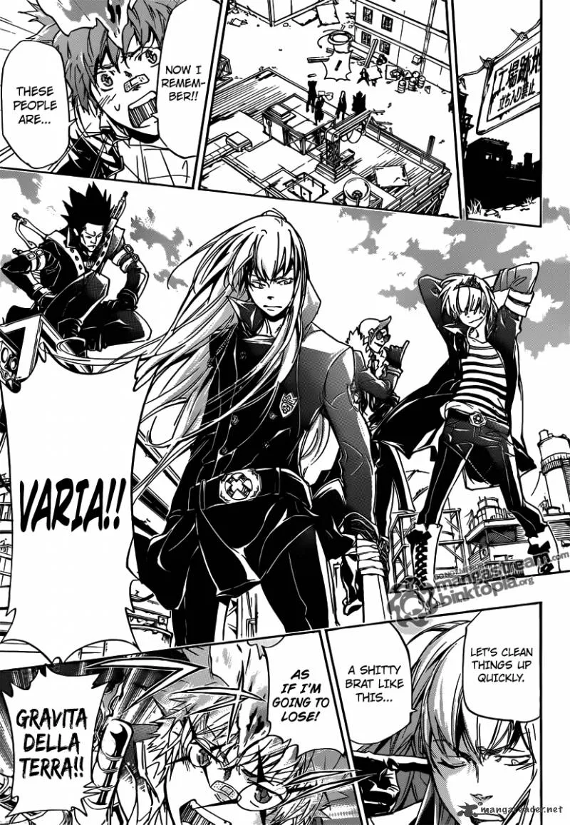 Katekyo Hitman Reborn! Chapter 360 page 12