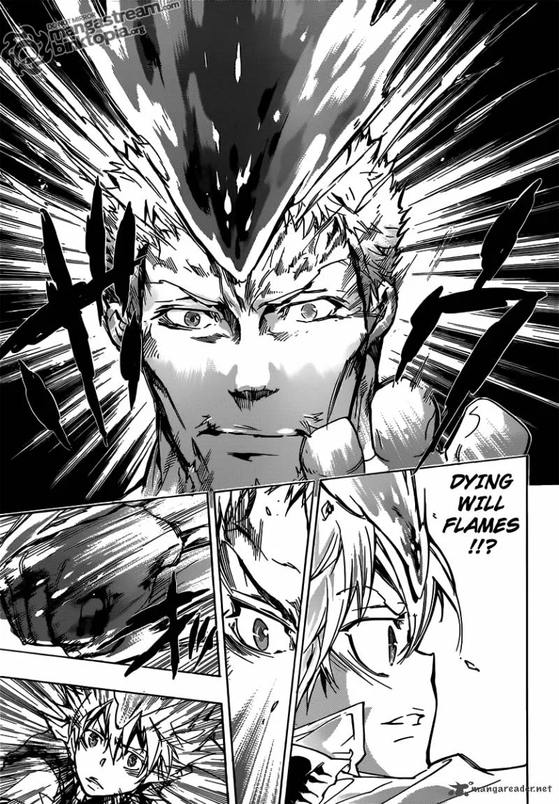 Katekyo Hitman Reborn! Chapter 360 page 9