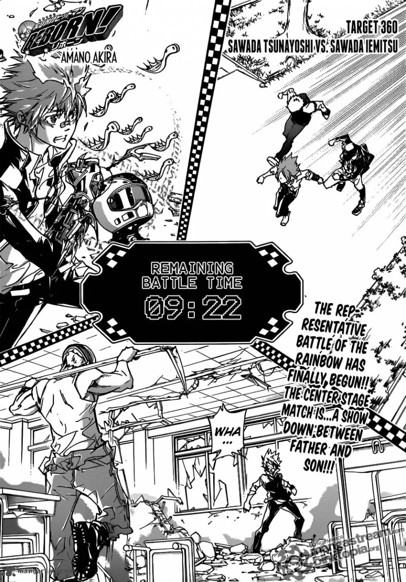 Katekyo Hitman Reborn! Chapter 360 page 1